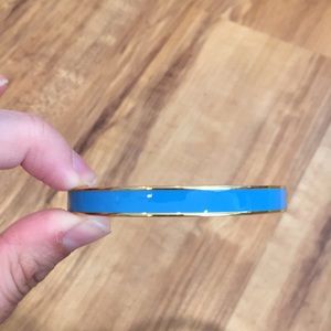 Kate Spade Blue enamel bracelet